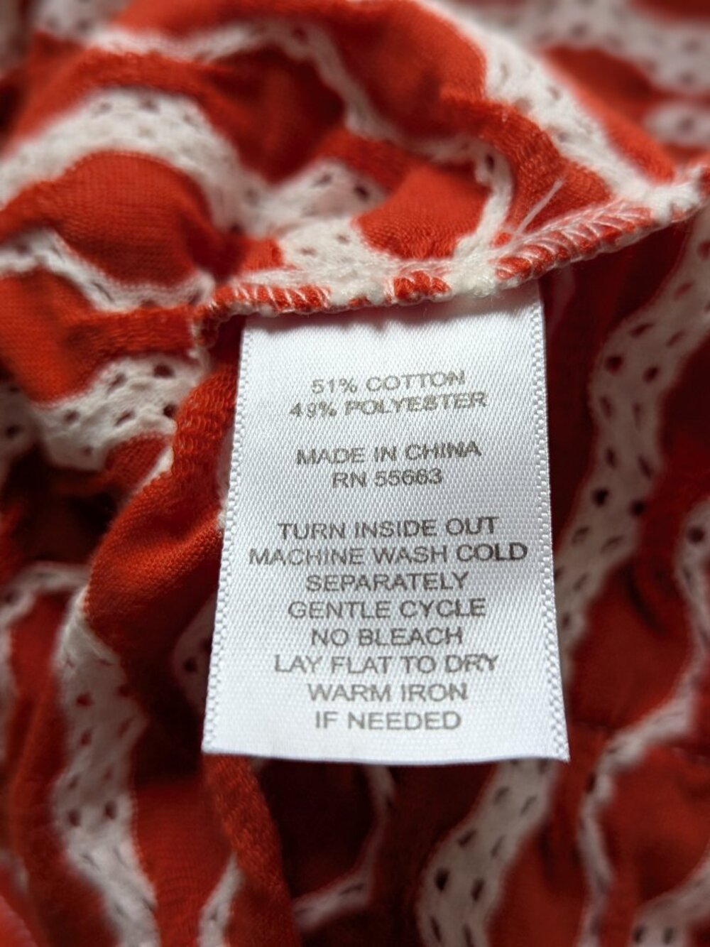 FORCYNTHIA Beachwear - Swimsuit Coverup - Size L - Picture 7 of 7